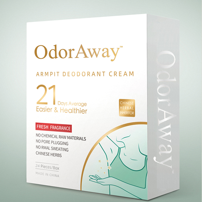 21 Days Antiperspirant cream