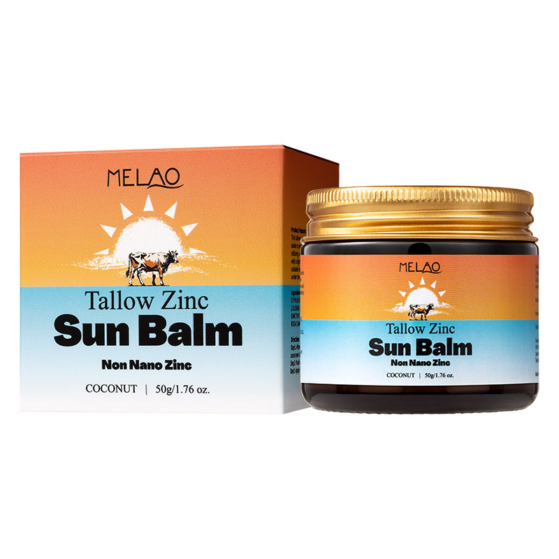 60g 牛脂锌防晒油膏白底